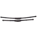 5Min Dry Brush Coating Clearer Vision In Rainy Days Black Wiper Blade 24in +18in
