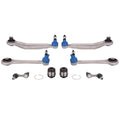 8Pcs Rear Control Arm Ball Joint Strut Bar Tie Rod Kit For BMW E39 525i 528i