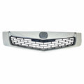 Front Upper Grill Grille with Molding Chrome Fits For Acura TSX 2009 2010