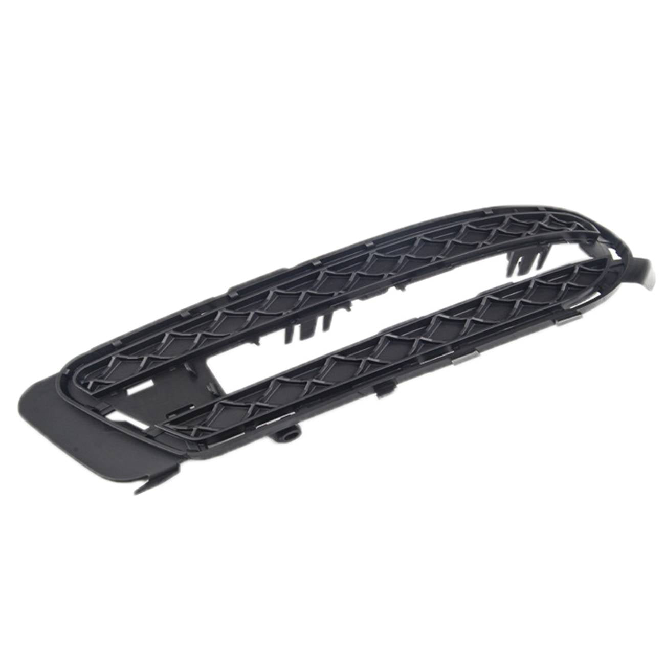 Fits For Mercedes Benz E350 E400 E550 Front Right Bumper Fog Light Grille & Trim