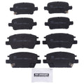 8PCS Front & Rear Disc Ceramic Brake Pads For Chevrolet Cruze Volt Bolt EV EUV