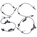 4X FL+FR+RL+RR ABS Wheel Speed Sensor For Honda Accord 2008-2012 Acura TSX 09-14