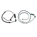 Front & Rear Brake Pad Sensor Kit For BMW 3 series E46 34351164371 + 34351164372