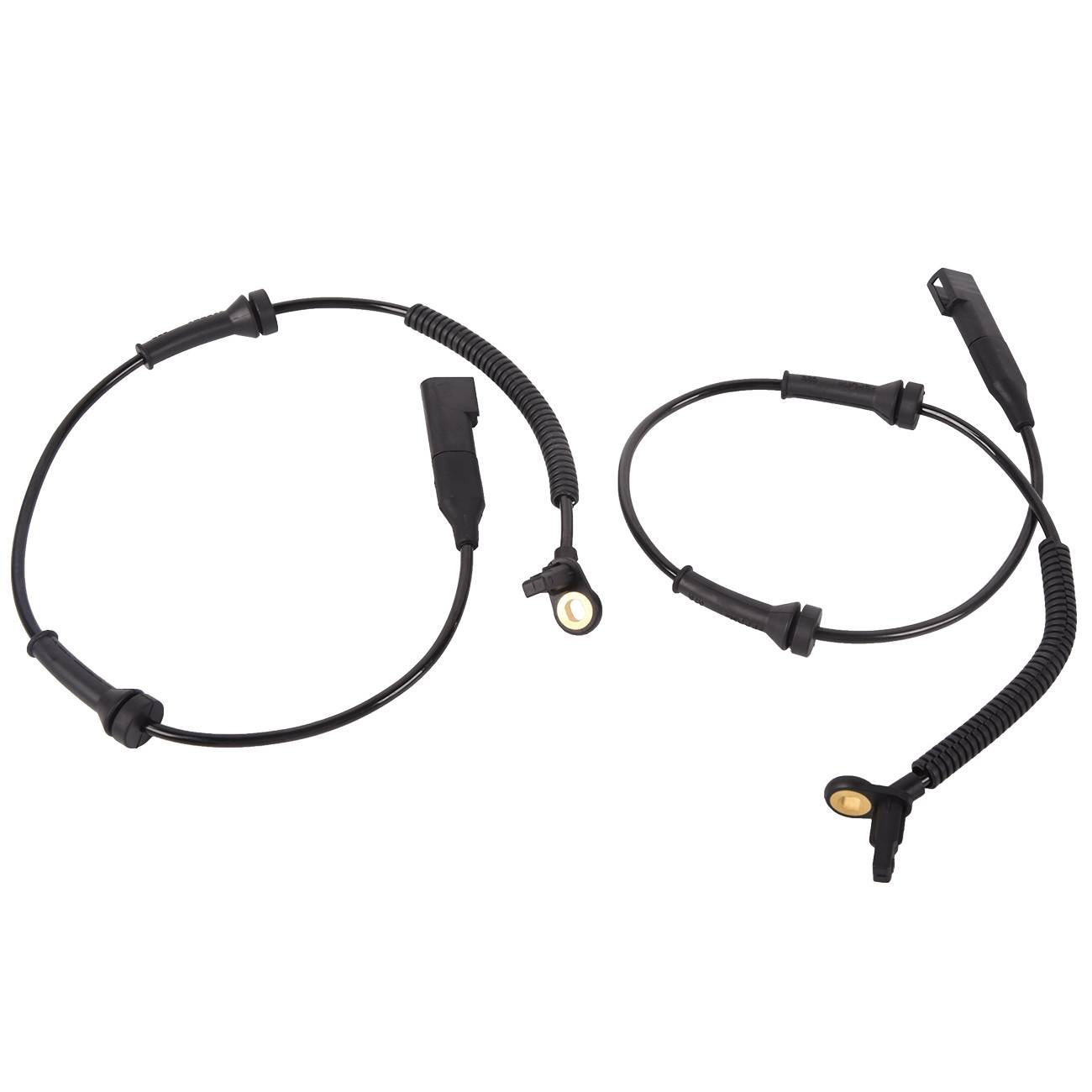 2Pcs ABS Wheel Speed Sensor Front Left & Right For Ford Transit Connect New