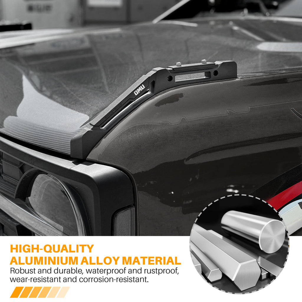 Aluminum Limb Riser Engine Hood Trail Sights Compatible with 2021+ Ford Bronco