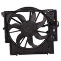 Radiator Cooling Fan Assembly 600W Fits BMW 135i 335i X1 Z4 2007-16 17427545366