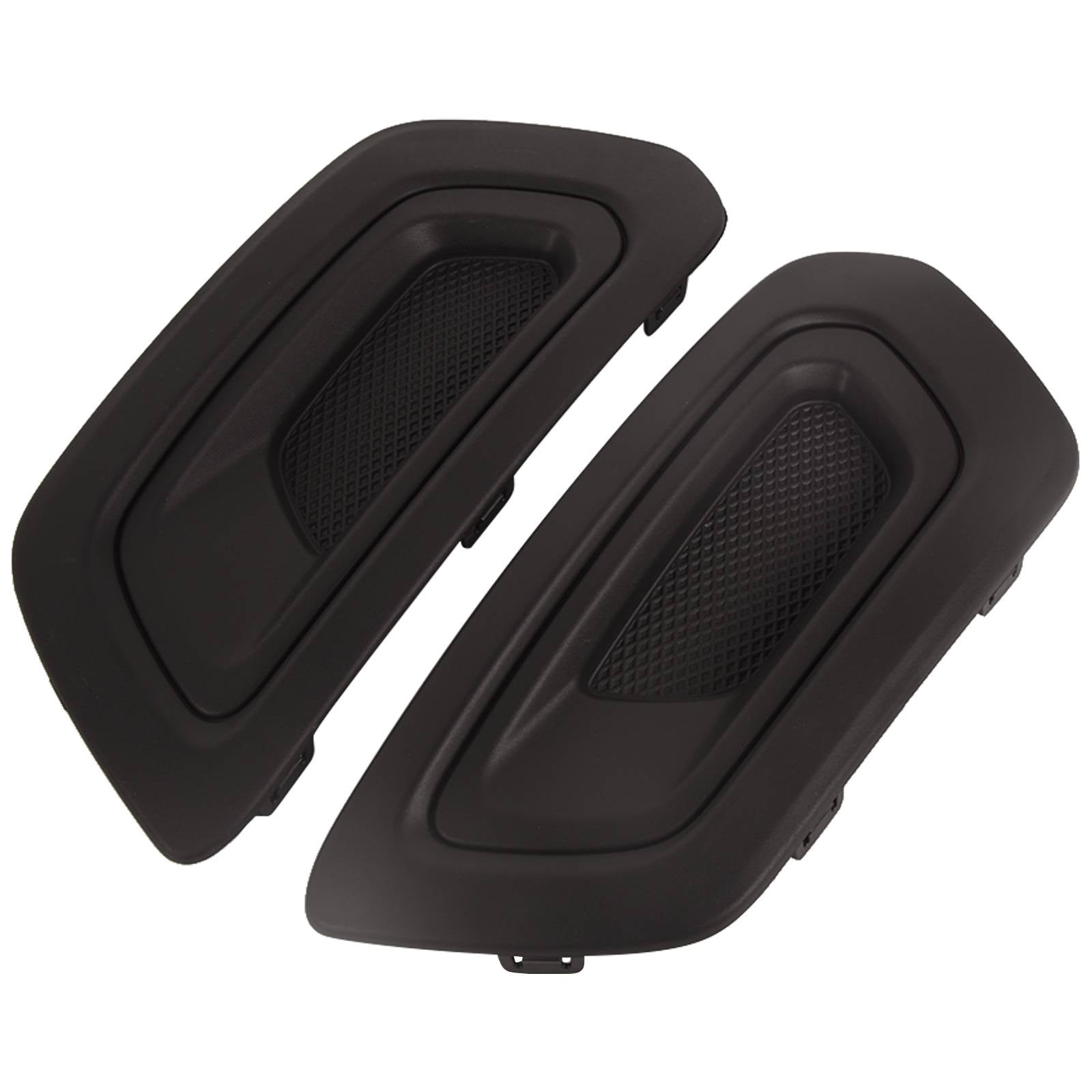 Left&Right Fog Light Cover Trim For Ford Transit 150 250 350 350HD 2020-2023