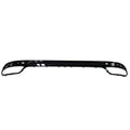 Fits Ford Fusion 2013-2018 Rear Bumper Lower Trim Panel with dual exhaust tips