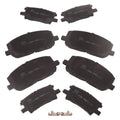 8PCS Front & Rear Ceramic Brake Pads For 2004 - 2007 Toyota Highlander 2.4L 3.3L