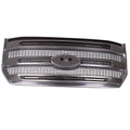2015 2016 2017 FORD F-150 F 150 GRILLE GRILL CHROME W/O CAMERA FL3Z-8200-MA