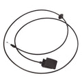 For 2011-2019 Dodge Durango Jeep Grand Cherokee Hood Release Cable 68032581AB