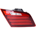 Rear Left Inner Tail Light for Trunk Lid Fits BMW 528i 535i 550i 2014 2015 2016