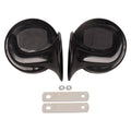 2x 300DB Super Train Horn For Trucks Car Boat Motorcycle Electric Air Horn 12V