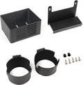 Metal Rear Seat Cup Holder Floor Console Storage Box for Bronco 2021+ 4 Door