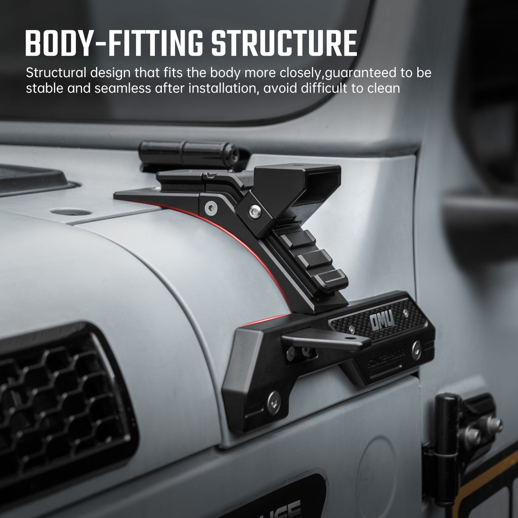 A-Pillar Light For Jeep Wrangler JL/ Gladiator JT [Not For 4xe Mojave & 392]