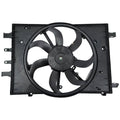 Fits 2016-2019 Infiniti Q50 Q60 2.0L Radiator Cooling Fan Assembly 21481-4GC0B