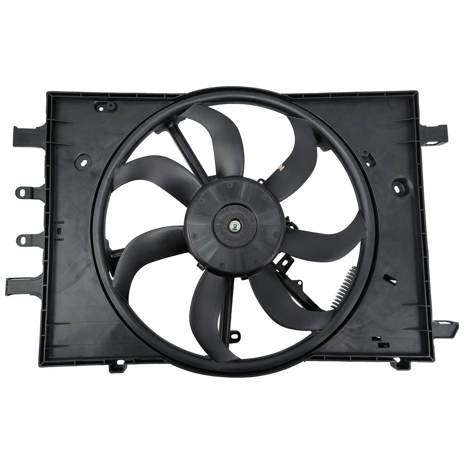 Fits 2016-2019 Infiniti Q50 Q60 2.0L Radiator Cooling Fan Assembly 21481-4GC0B