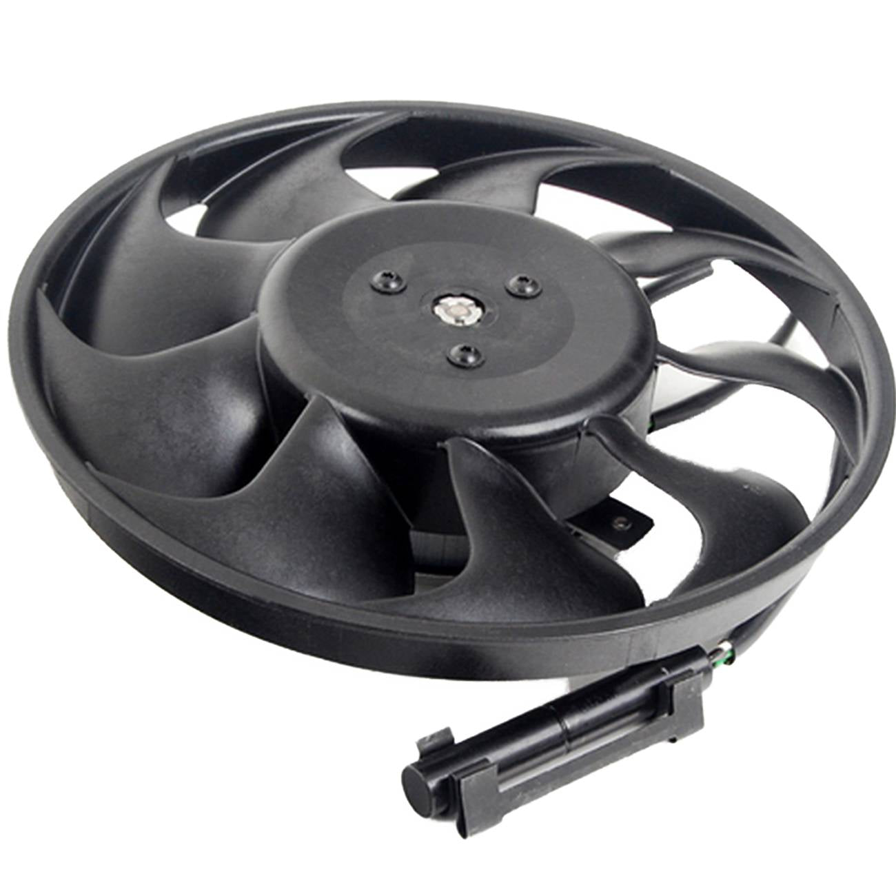 Radiator Cooling Fan Assembly Fits Porsche 911 Boxster 1997-2005 99662413500