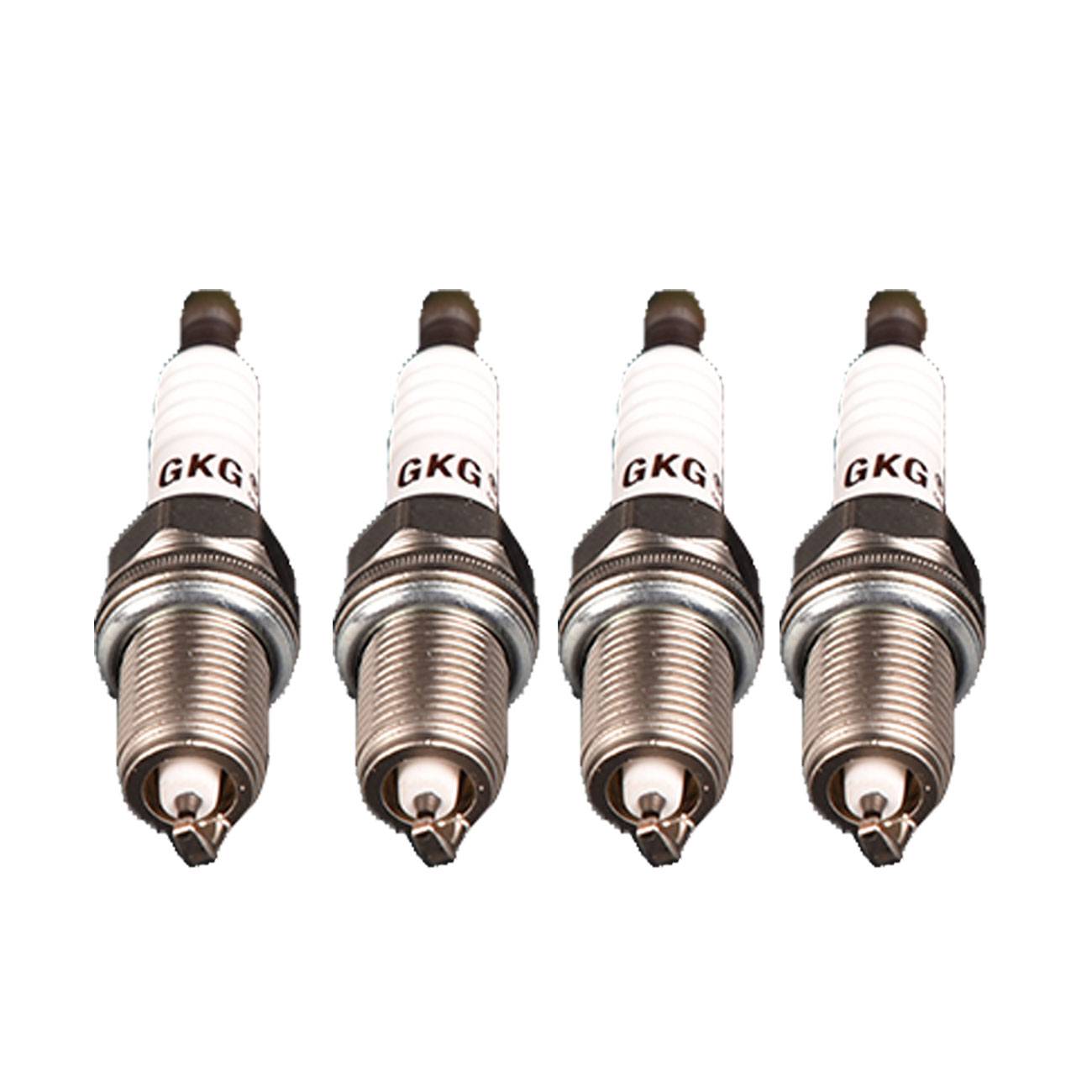 4Pcs Fits Honda CRX 1.6L L4 1988-1991 Iridium Spark Plugs 9117565