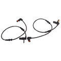 2Pcs ABS Wheel Speed Sensor New Front Left & Right For Mercedes C215 W220 C CL S