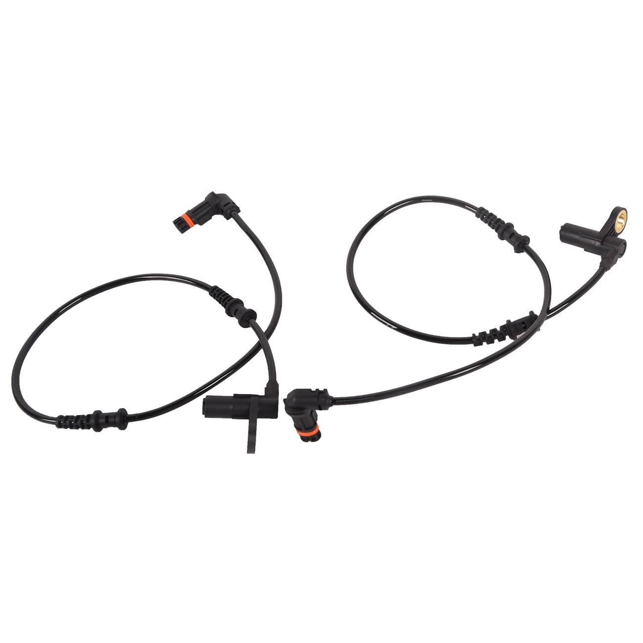 2Pcs ABS Wheel Speed Sensor New Front Left & Right For Mercedes C215 W220 C CL S