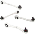 4PCS Front L+R Suspension Control Arms Kit w/ Ball Joint Bushing For Audi A8 S8