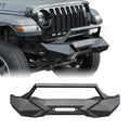 Front Bumper with Winch Plate Compatible with Wrangler JK