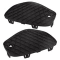 LH + RH Front Bumper Cover grille trim For Mercedes Benz GLS450 2017 2018 2019