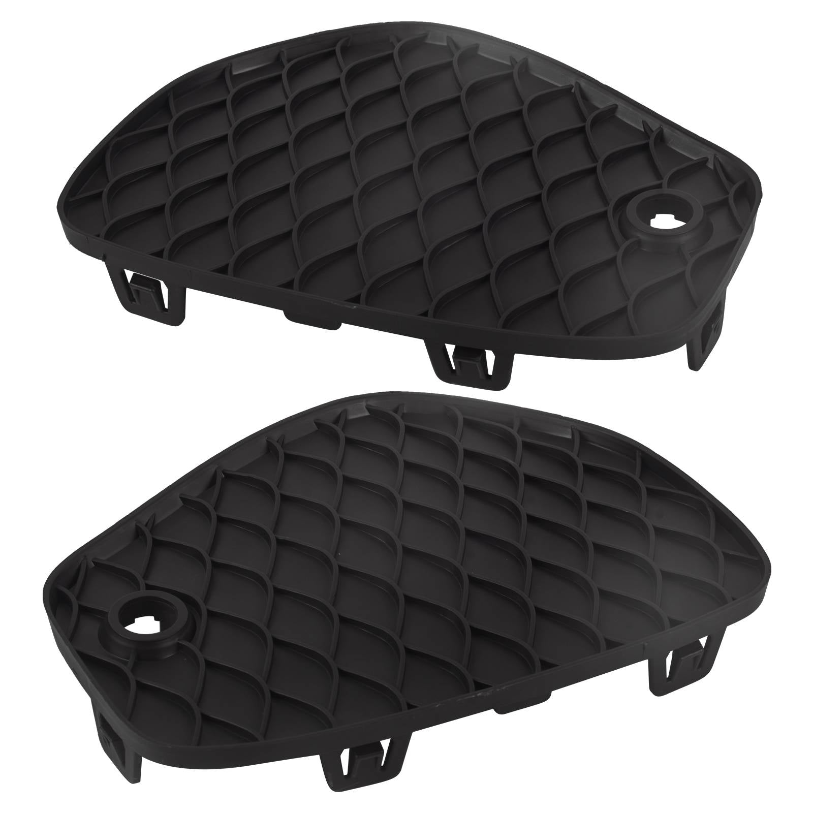 LH + RH Front Bumper Cover grille trim For Mercedes Benz GLS450 2017 2018 2019