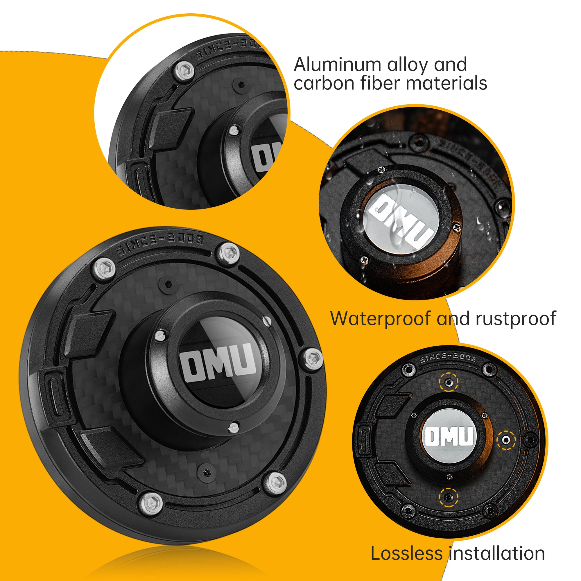 Antenna Base Cover For Jeep Wrangler 2007+ Jeep Gladiator2020+