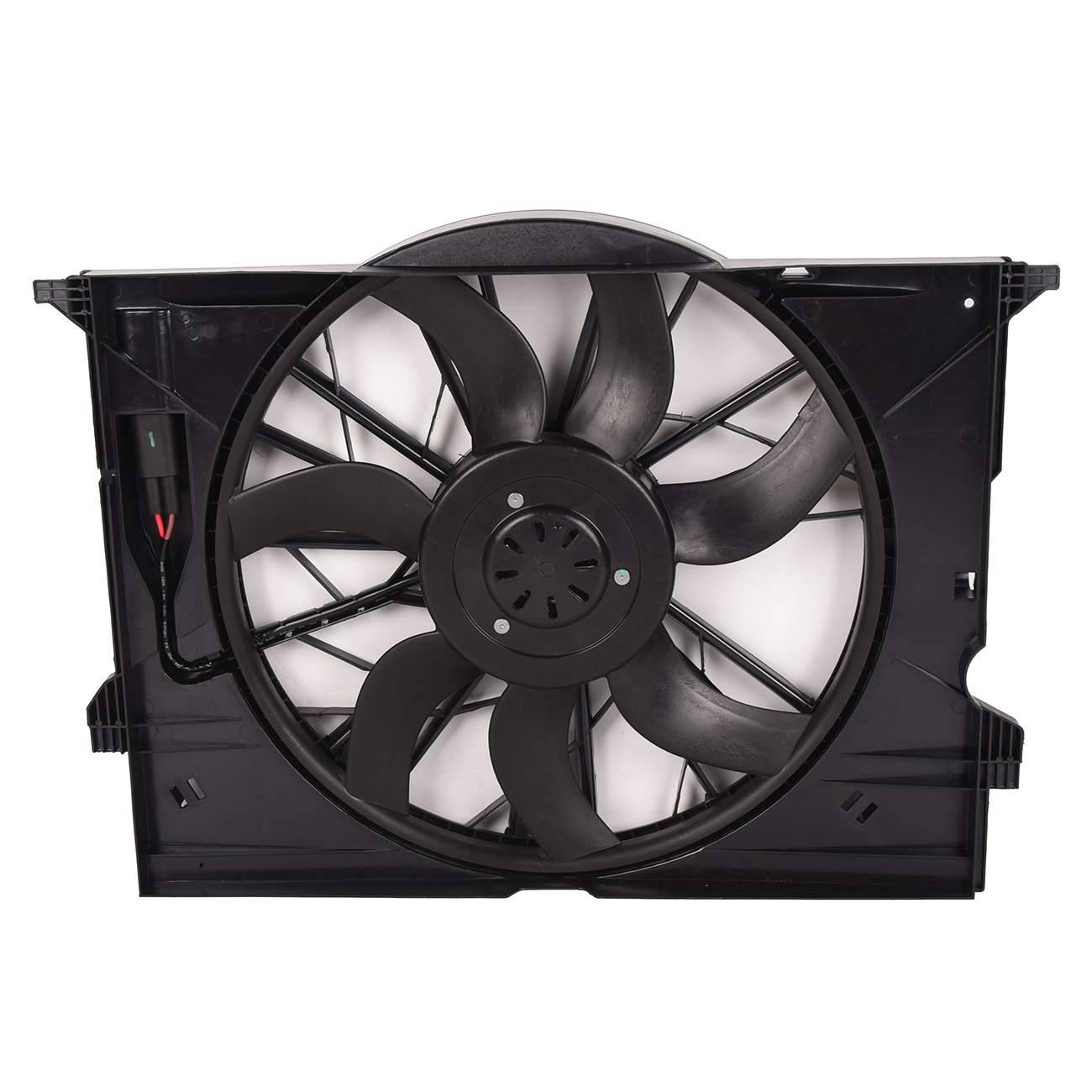 Radiator Cooling Fan Assembly Fits Mercedes E320 E350 E550 2003-2011 2115001693