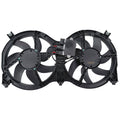 Radiator Dual Cooling Fan Assembly 615343959702 For Nissan Pathfinder 2013-2019