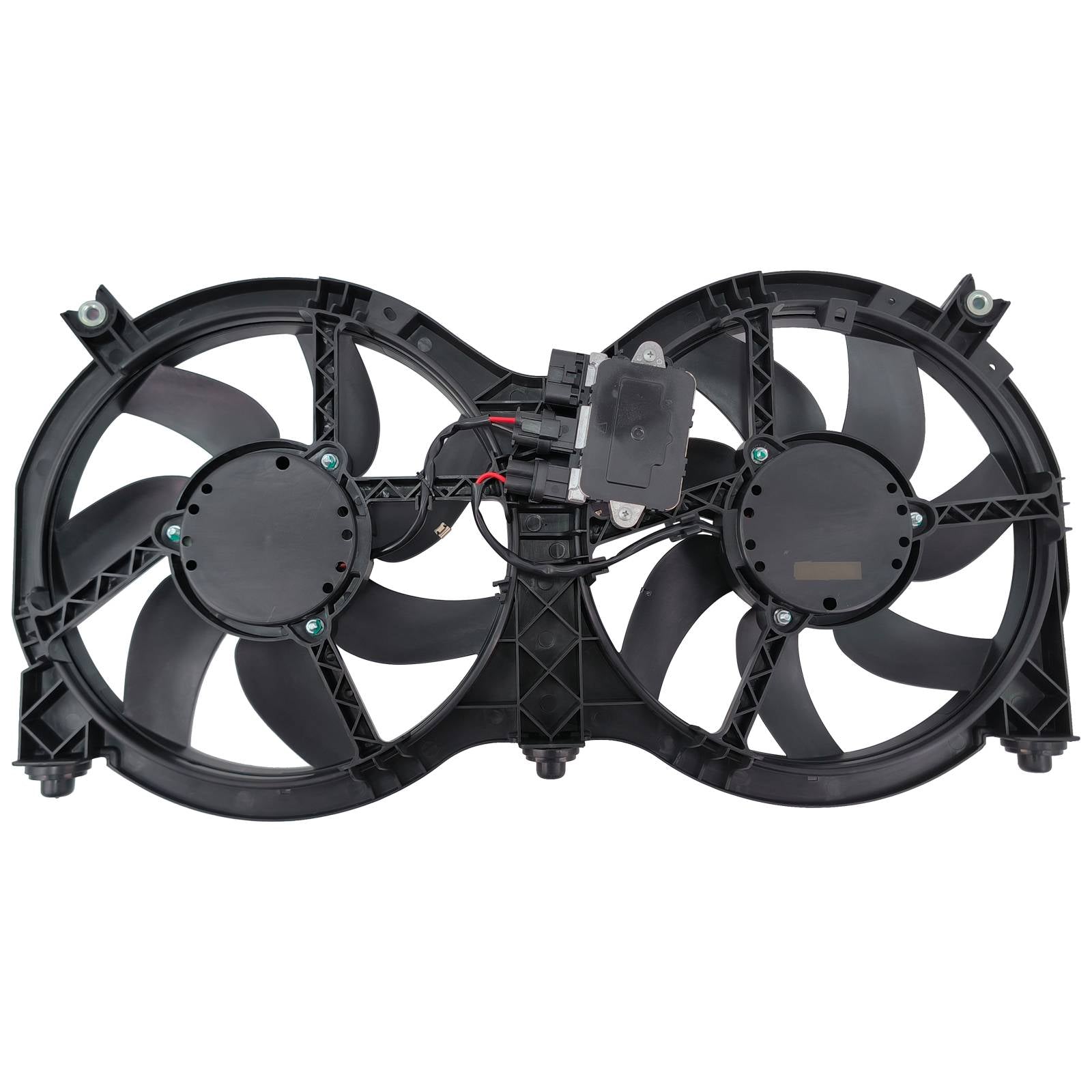 Radiator Dual Cooling Fan Assembly 615343959702 For Nissan Pathfinder 2013-2019