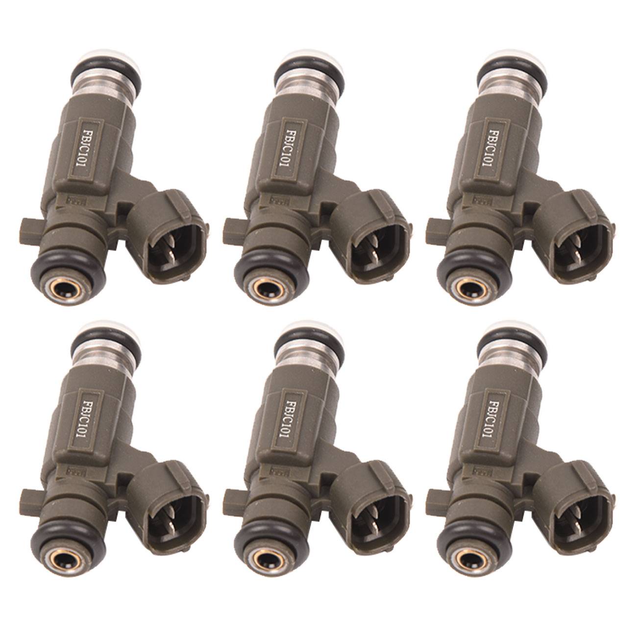 6Pcs FBJC101 Fuel Injector Fits Nissan Altima Maxima Murano Infiniti I35 3.5L V6