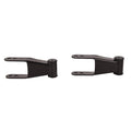 2in Rear Drop Shackles Kit For Chevy Silverado GMC Sierra 1500 C1500 Custom High