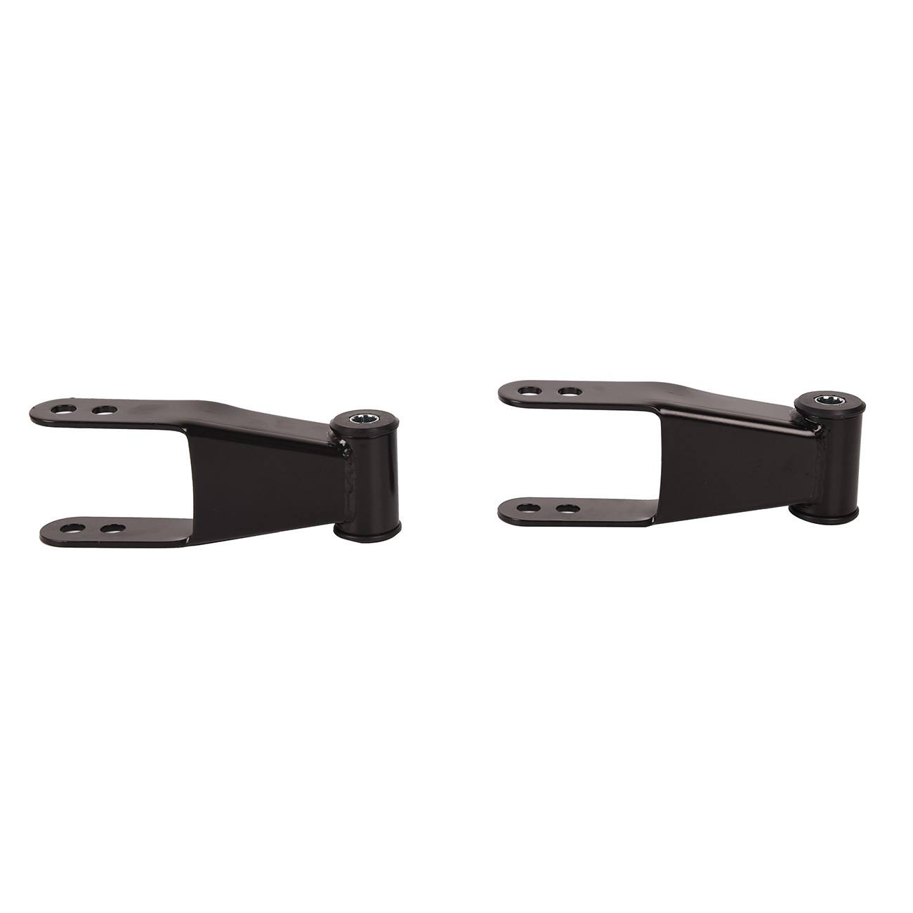 2in Rear Drop Shackles Kit For Chevy Silverado GMC Sierra 1500 C1500 Custom High