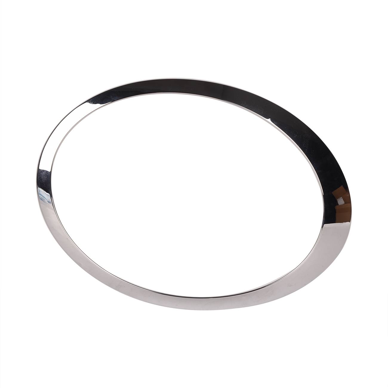 Fits For 2007-2015 Mini Cooper Headlight Trim Ring Chrome Right Side 51137149906