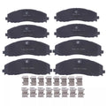 Front Rear Ceramic Brake Pads for Ford F-250 F-350 F-450 Super Duty