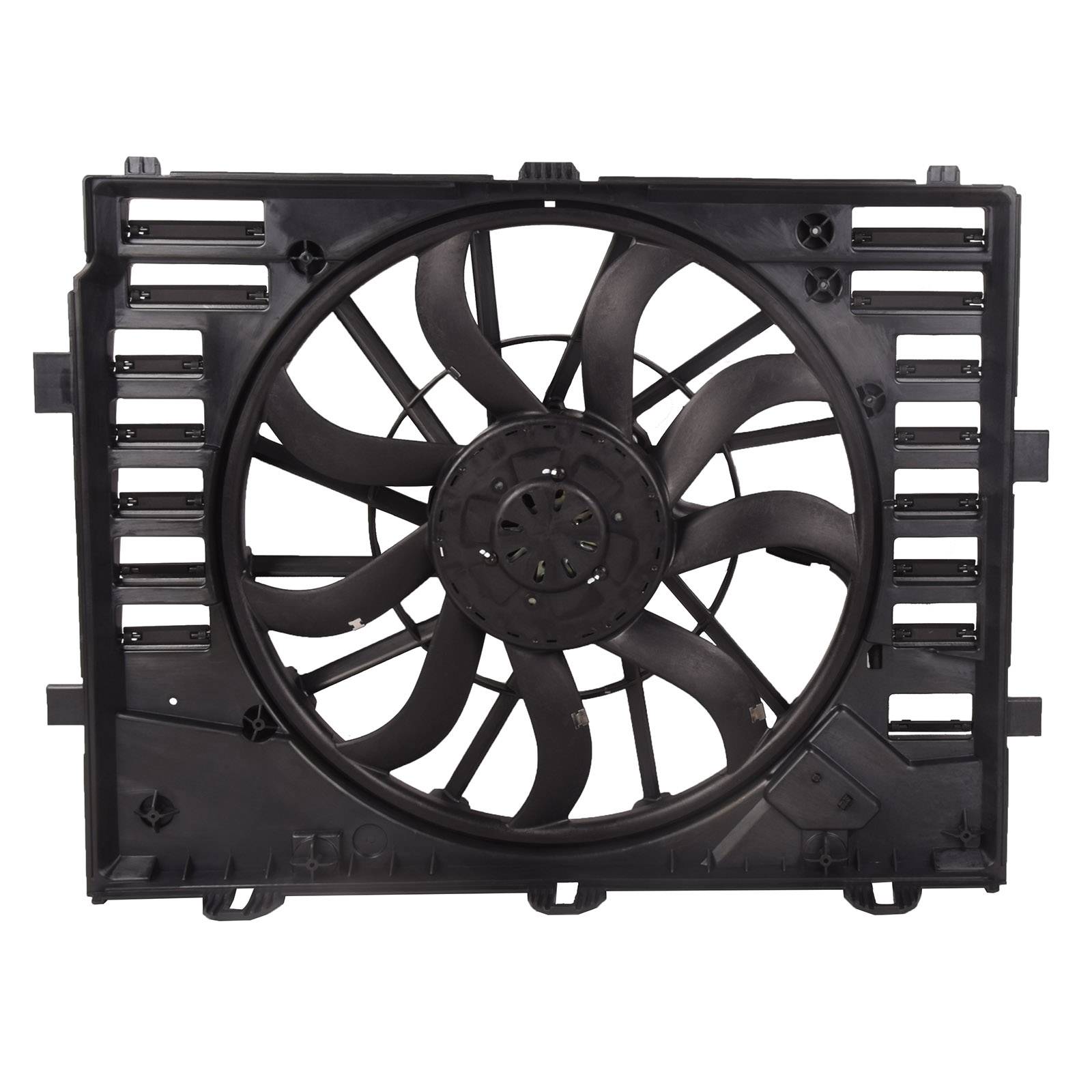 Engine Radiator Cooling Fan Fits Porsche Cayenne 2011-2018 95810606120
