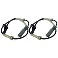 For BMW 128I 323I 325I 328I ABS Wheel Speed Sensor Front Left &Right 34526760424