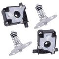 4PCS Left & Right Upper Lower Hood Lock Catch Latch for BMW E46 E52 E53 99-06