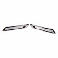2PCS Front Fender Trim Molding Chrome For BMW F10 528i 5 Series 13-16 Sedan