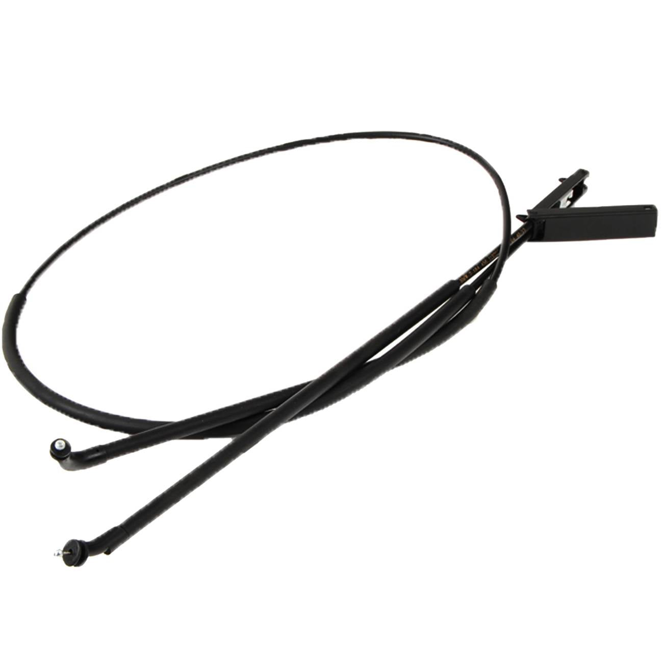 New BMW X5 E70 Engine hood release cable / Bowden cable Wire 51237184456