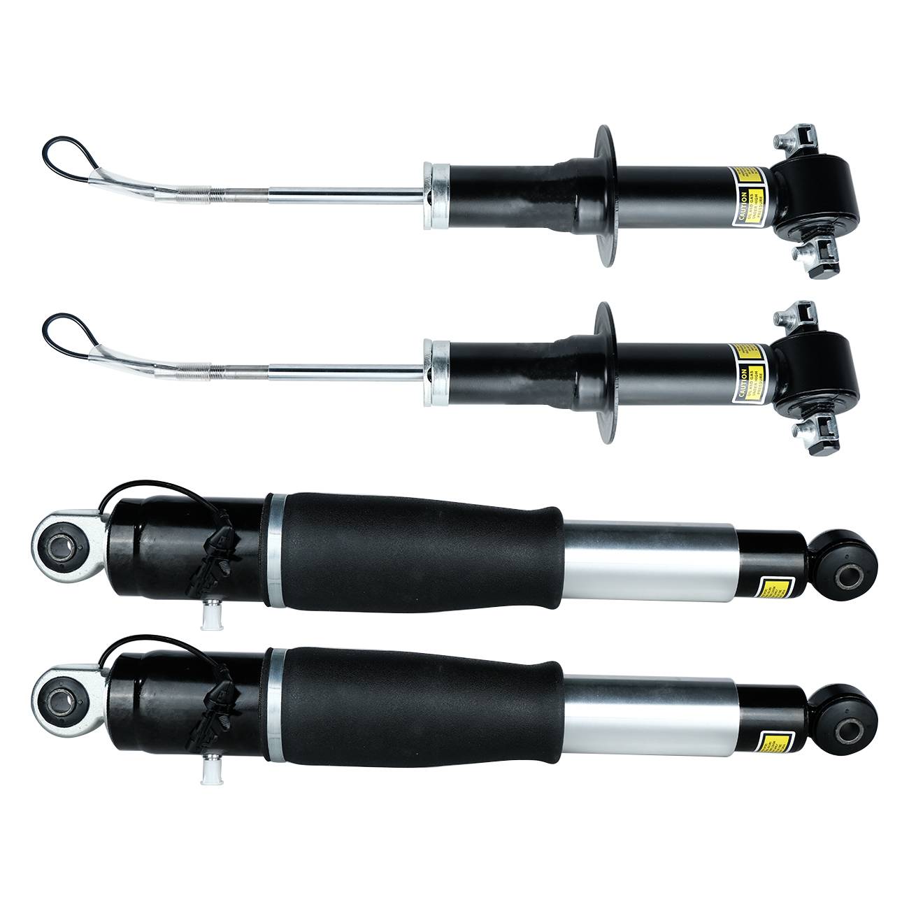 4x Air Strut Shock Absorber Front & Rear For Cadillac Escalade Chevy GMC Yukon