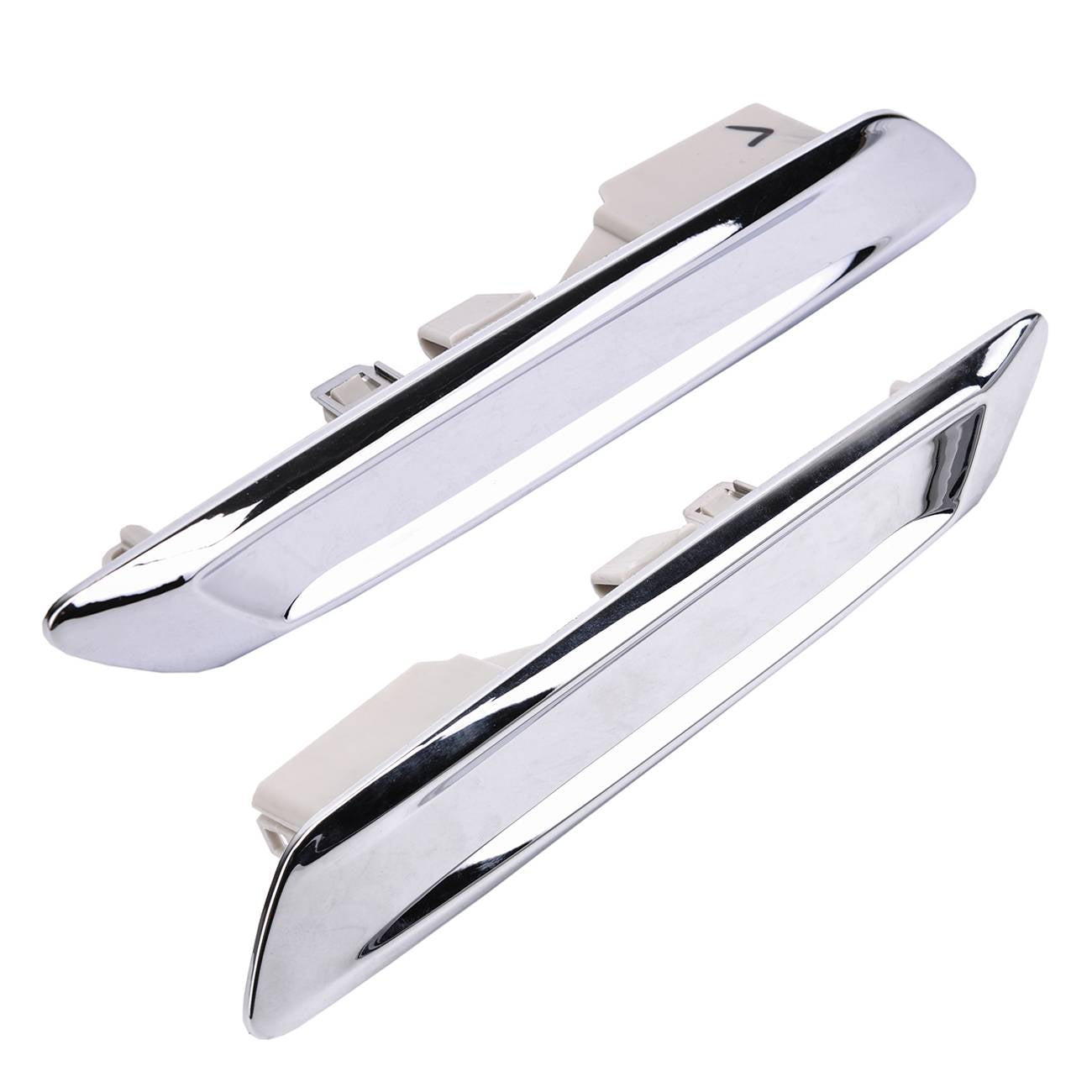 Front Left & Right Chrome Fender Trim Molding for BMW F10 F11 528i 535i