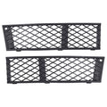 Left + Right Bumper Grille For BMW 740i 740Li 750i 750Li 760Li 2009 2010 - 2012