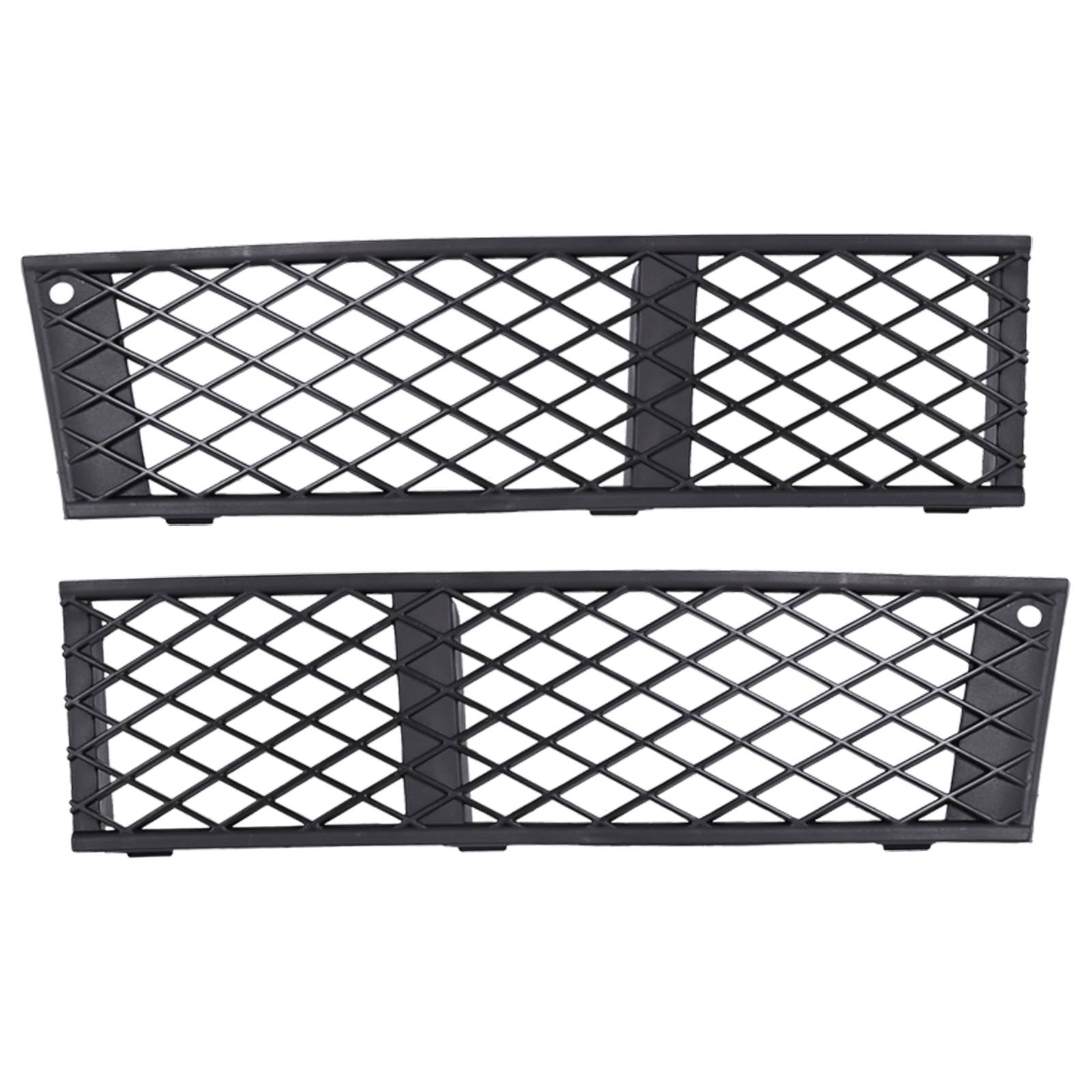 Left + Right Bumper Grille For BMW 740i 740Li 750i 750Li 760Li 2009 2010 - 2012