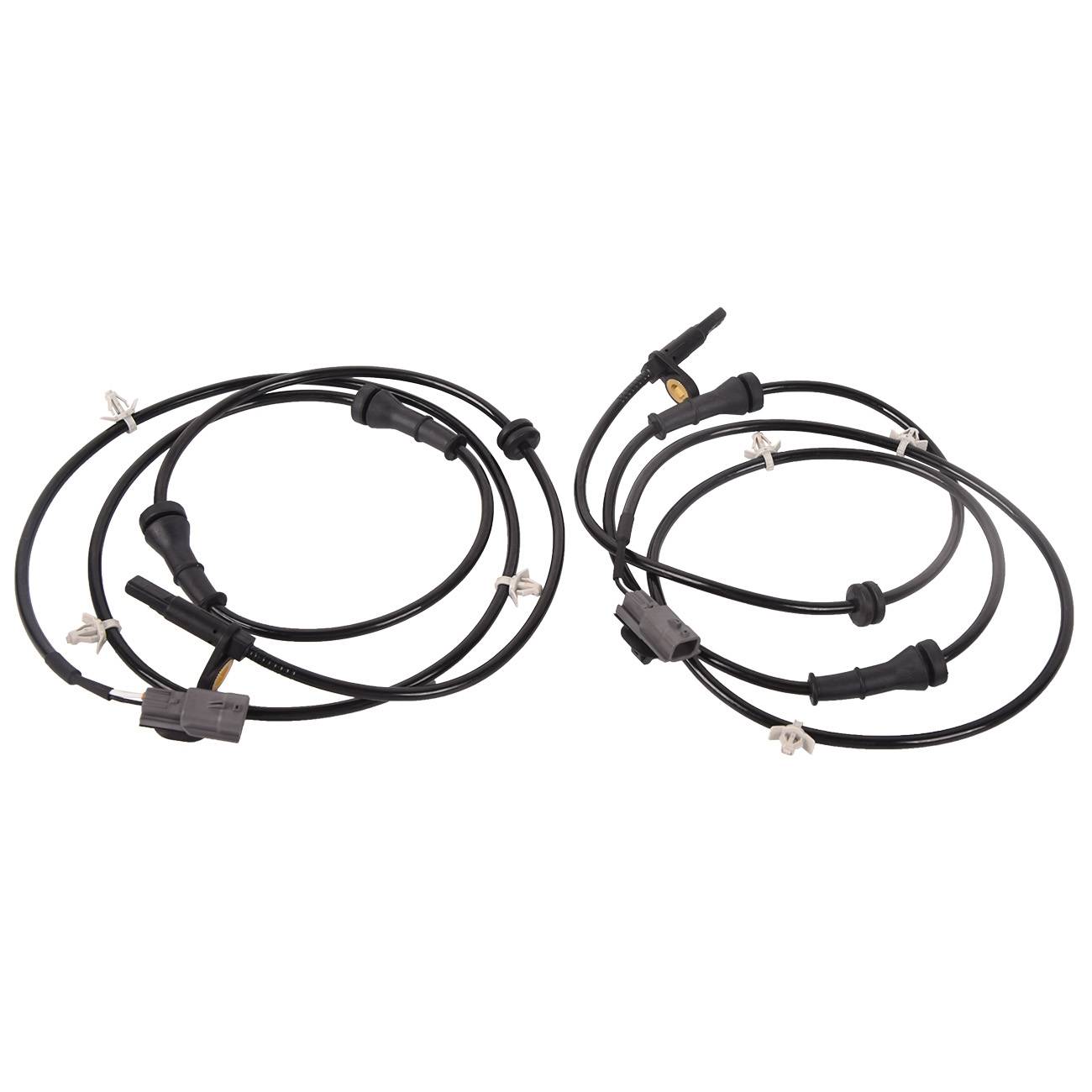2Pcs ABS Wheel Speed Sensor Front Right & Left For Nissan Juke SL SV 2011 - 2017