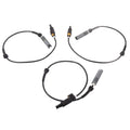 4X ABS Wheel Speed Sensor Front + Rear For 325i 325is 318i 318is M3 318ti Z3