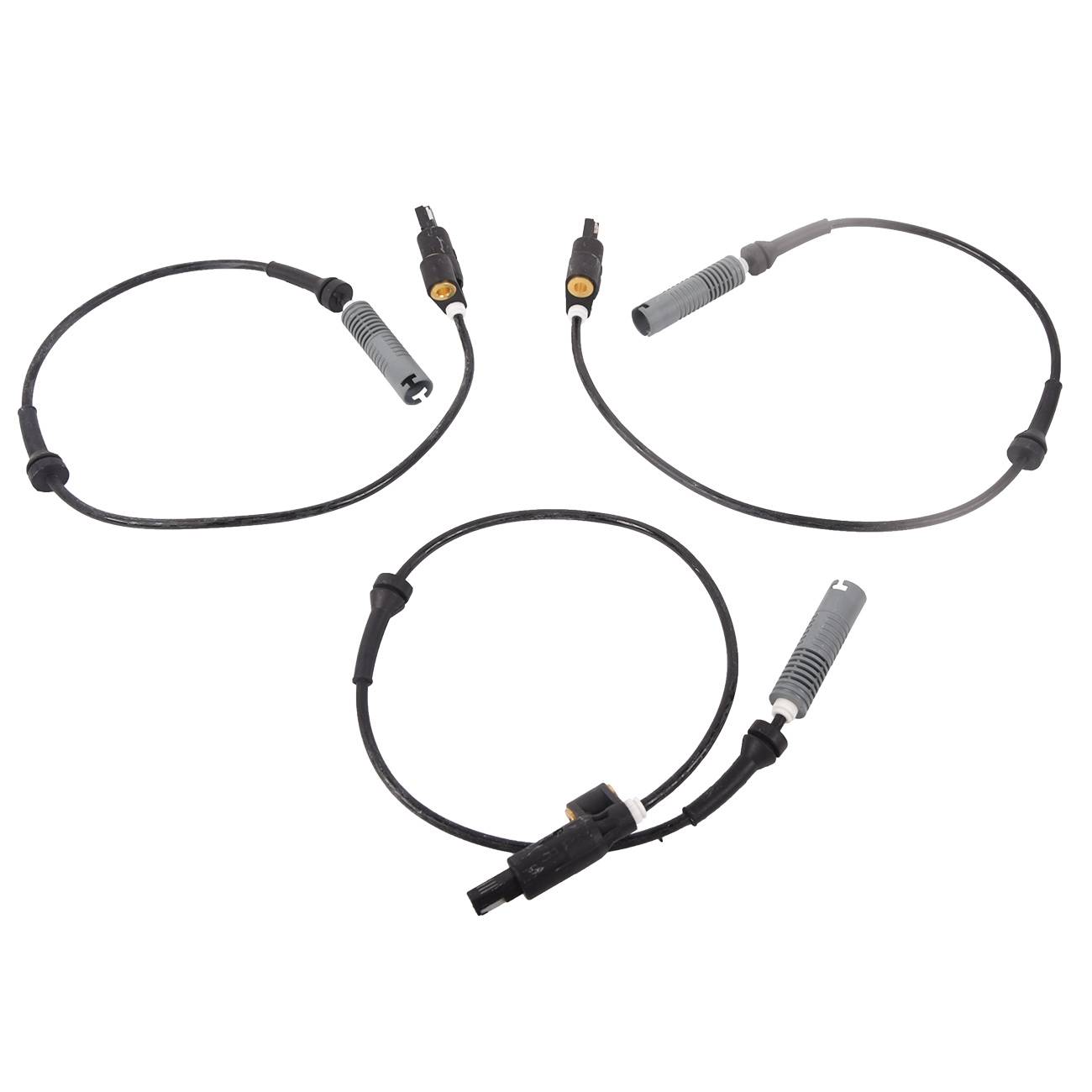 4X ABS Wheel Speed Sensor Front + Rear For 325i 325is 318i 318is M3 318ti Z3